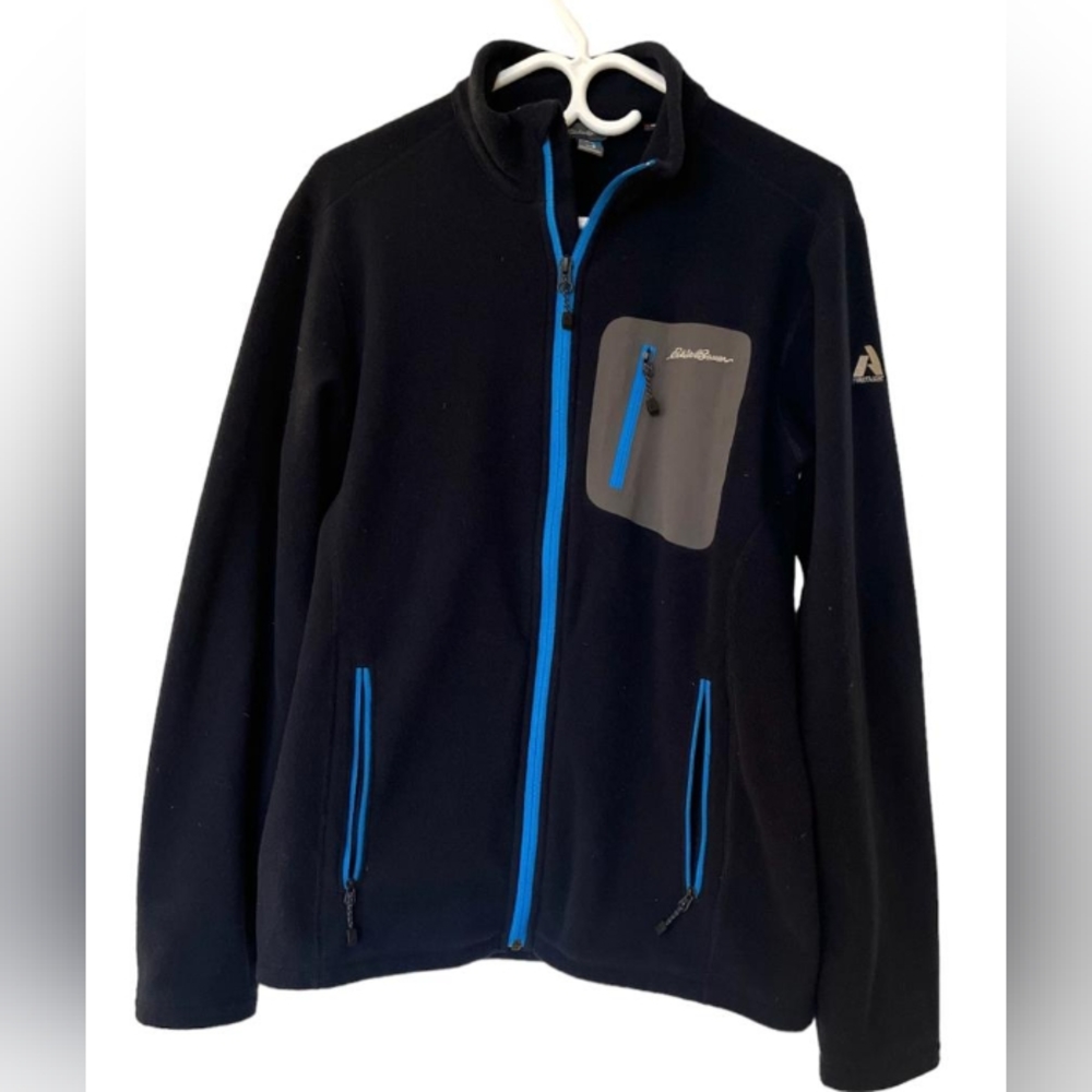 Eddie Bauer Men's Cloud Layer Pro Full Zip Jacket Fleece, Size- S